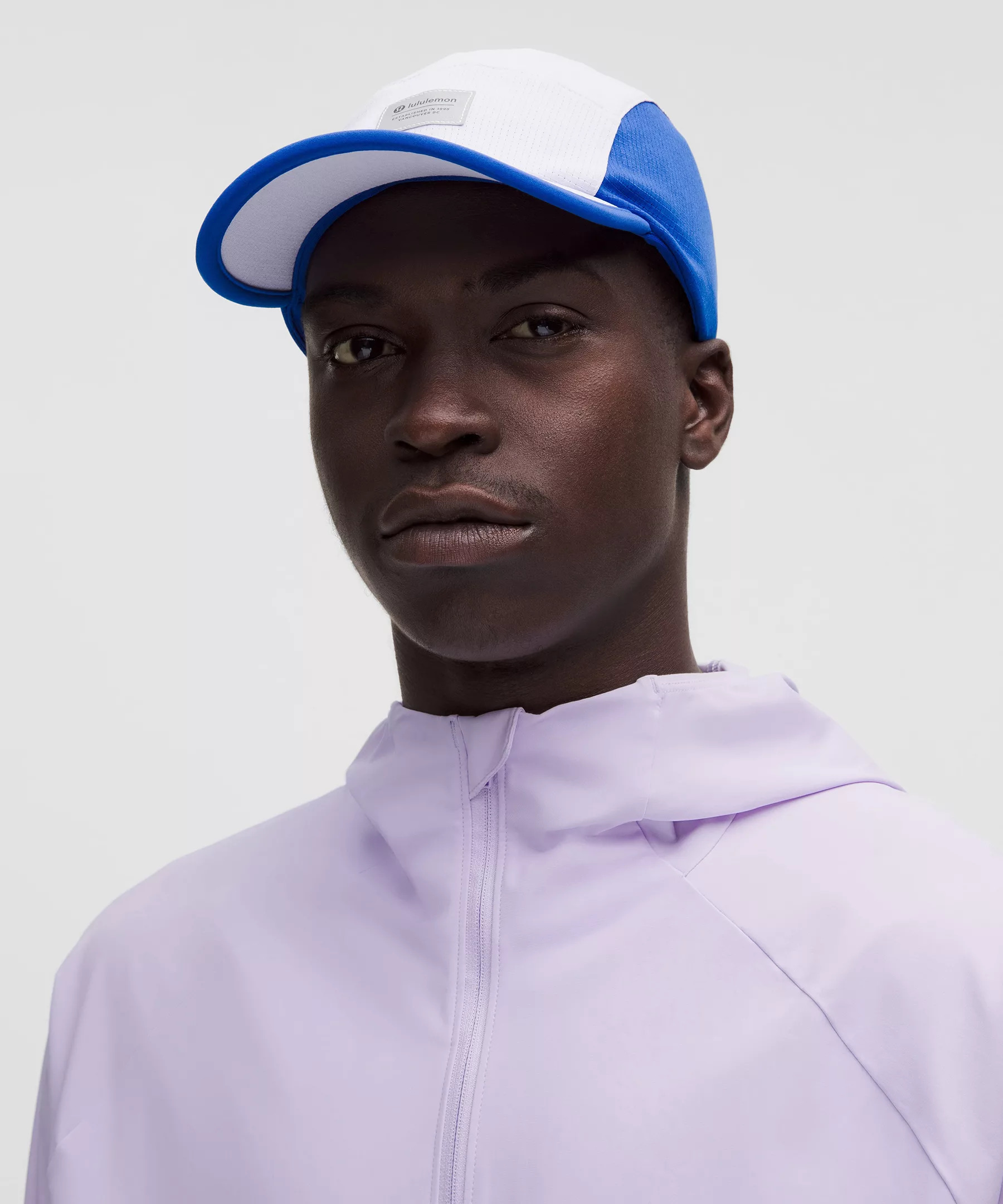 Multi-Panel Running Hat - 2