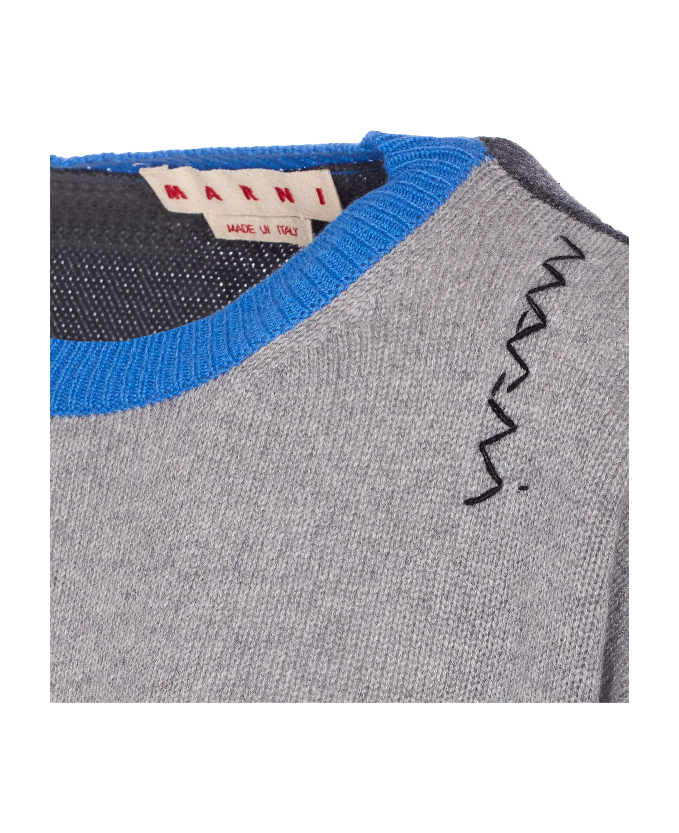 Colour Block Sweater - 3
