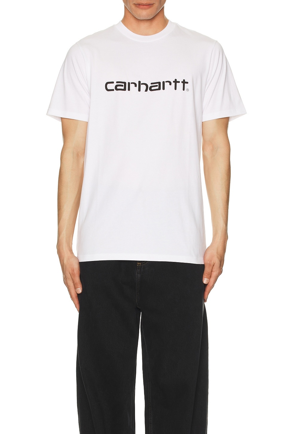 Carhartt S/S Script T-Shirt | forward | REVERSIBLE