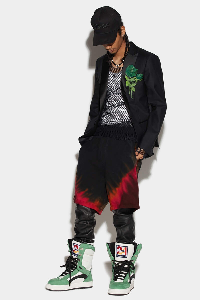 D2 FLAME RELAX SHORTS - 3