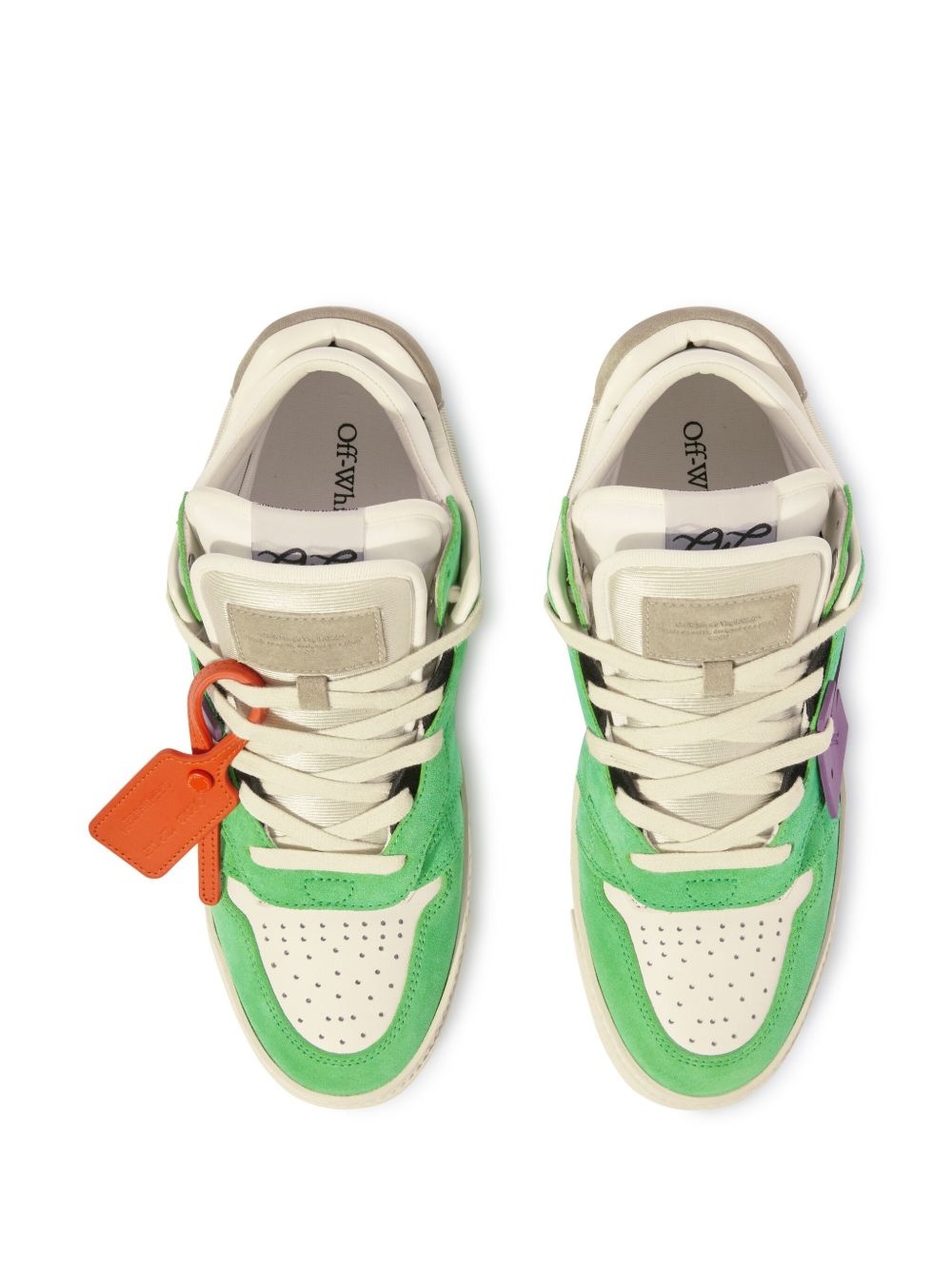 Floating Arrow sneakers - 4