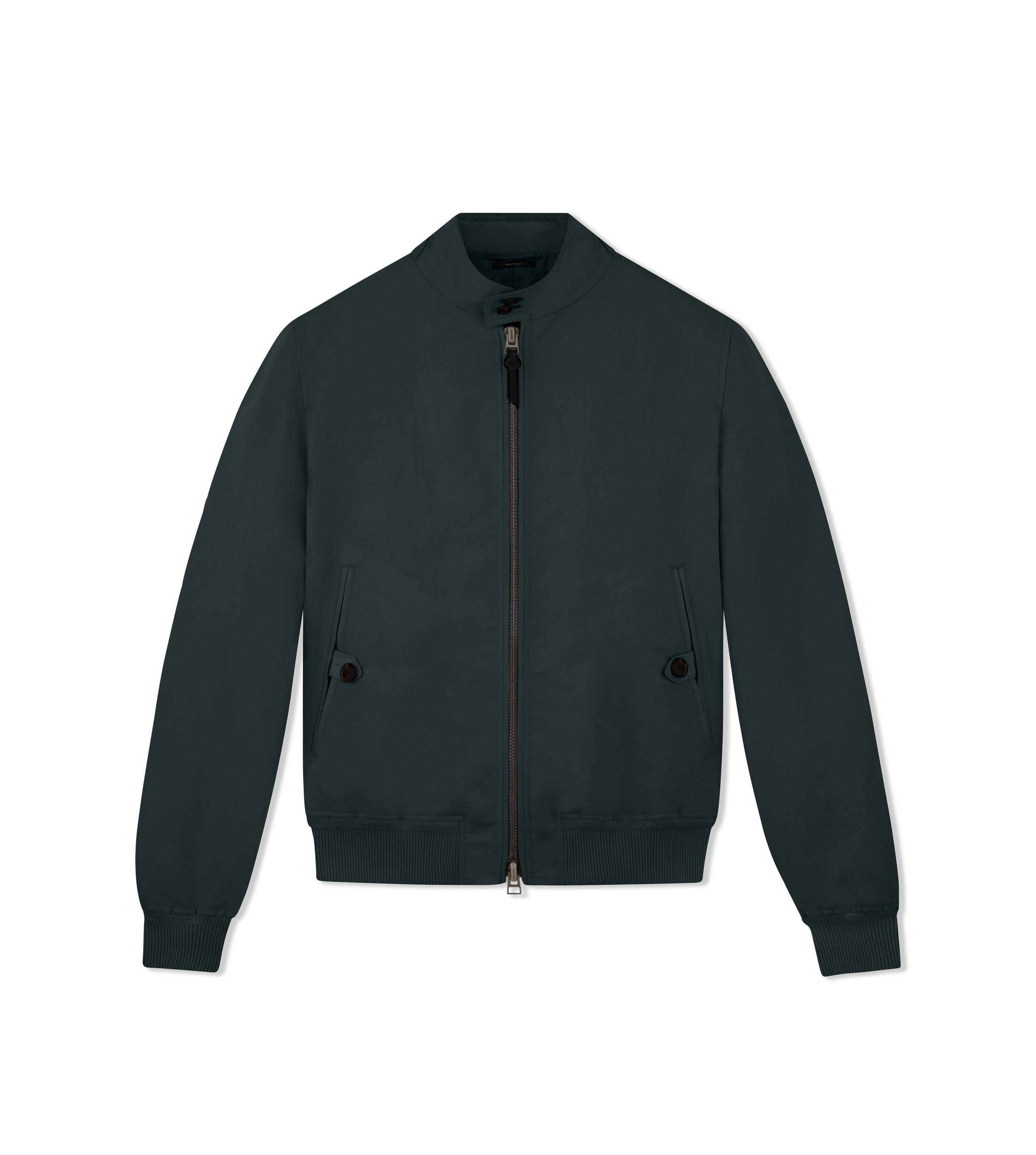 FINE POPLIN HARRINGTON BLOUSON - 1