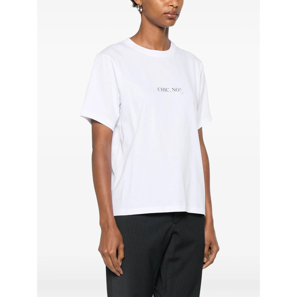 Victoria Beckham White Tops - T-Shirts & Jerseys Women - 2