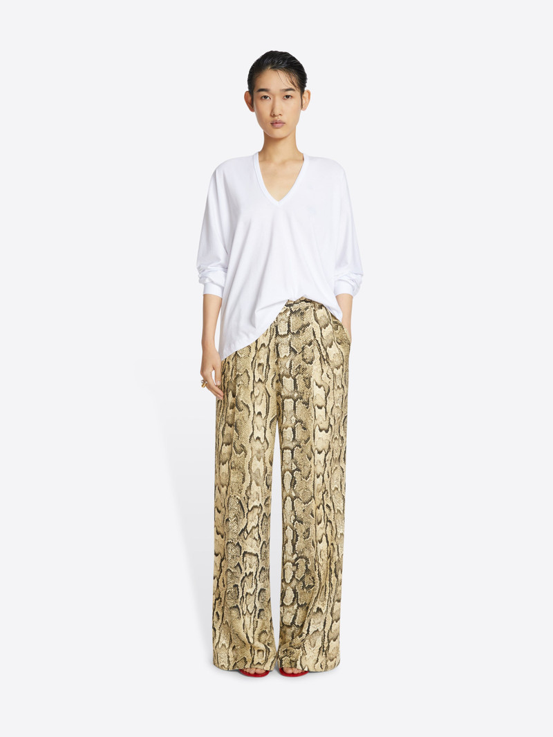 Dries Van Noten V-NECK TEE outlook