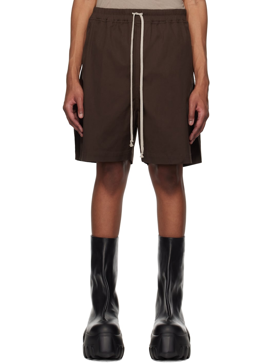 Brown Hollywood Boxers Shorts - 1