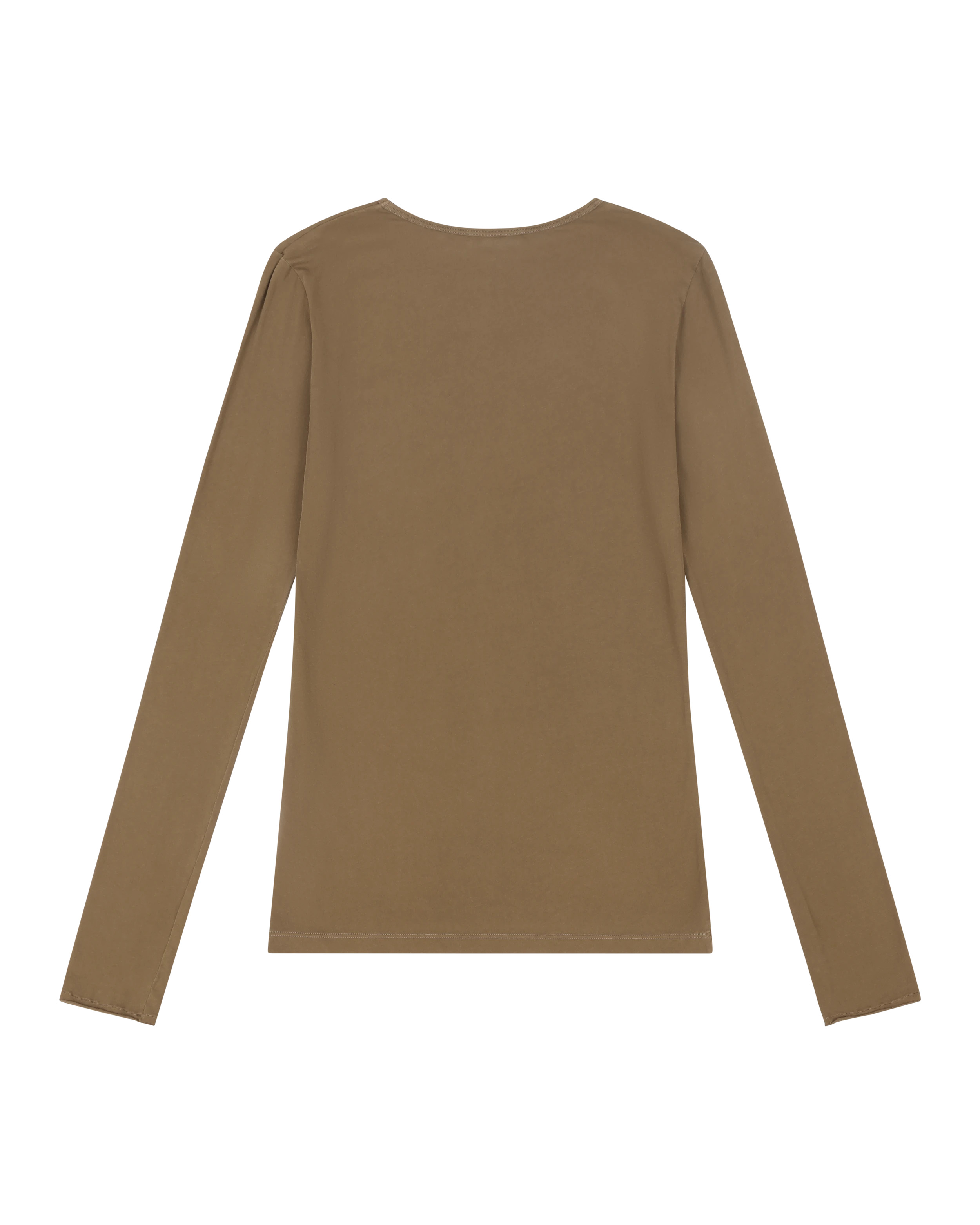 SHEER LONG SLEEVE DUNE - 6