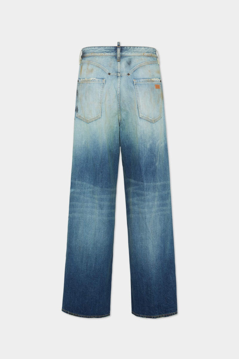 DSQUARED2 MEDIUM RUSTY NAIL WASH LOOSE JEANS outlook