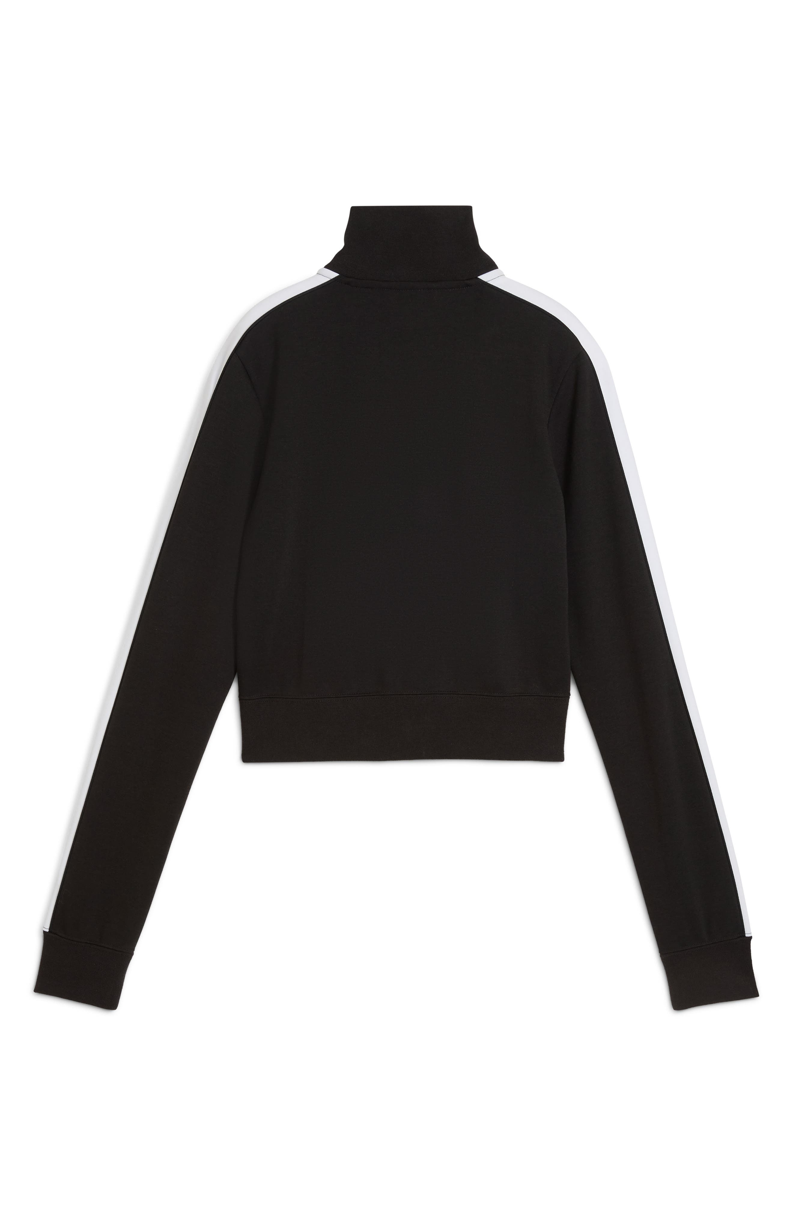 PUMA Future Archive Slim Track Jacket in Puma Black-Puma White at Nordstrom - 5