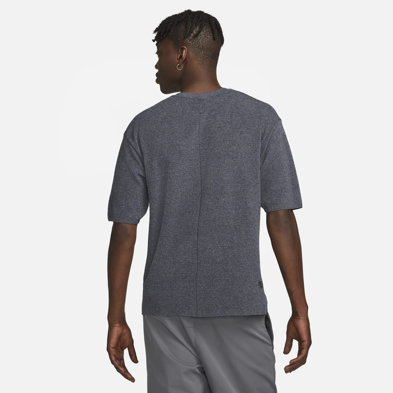 Nike Nike Tech Pack Engineered Knit T-shirt 'Grey' DV9983-032 outlook