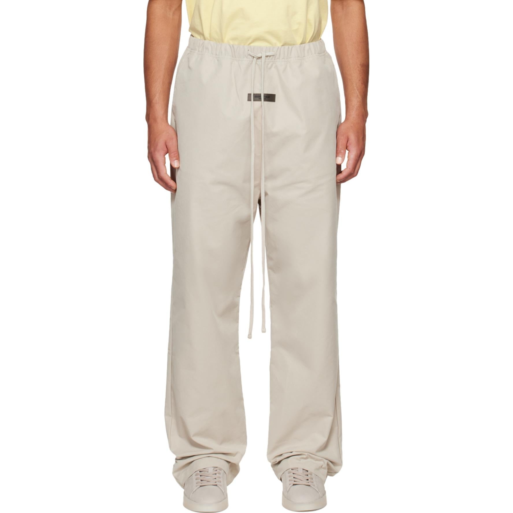 Fear of God Essentials FW22 Relaxed Trouse Smoke FOG-FW22-424 - 4