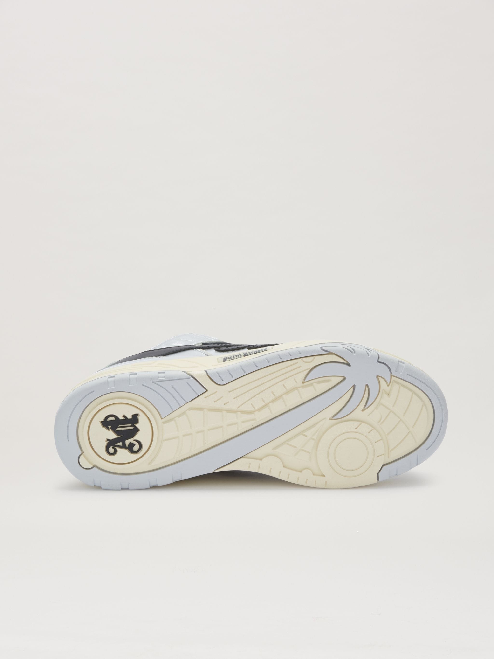 Palm Angels Venice Mirror Leather Sneakers | REVERSIBLE