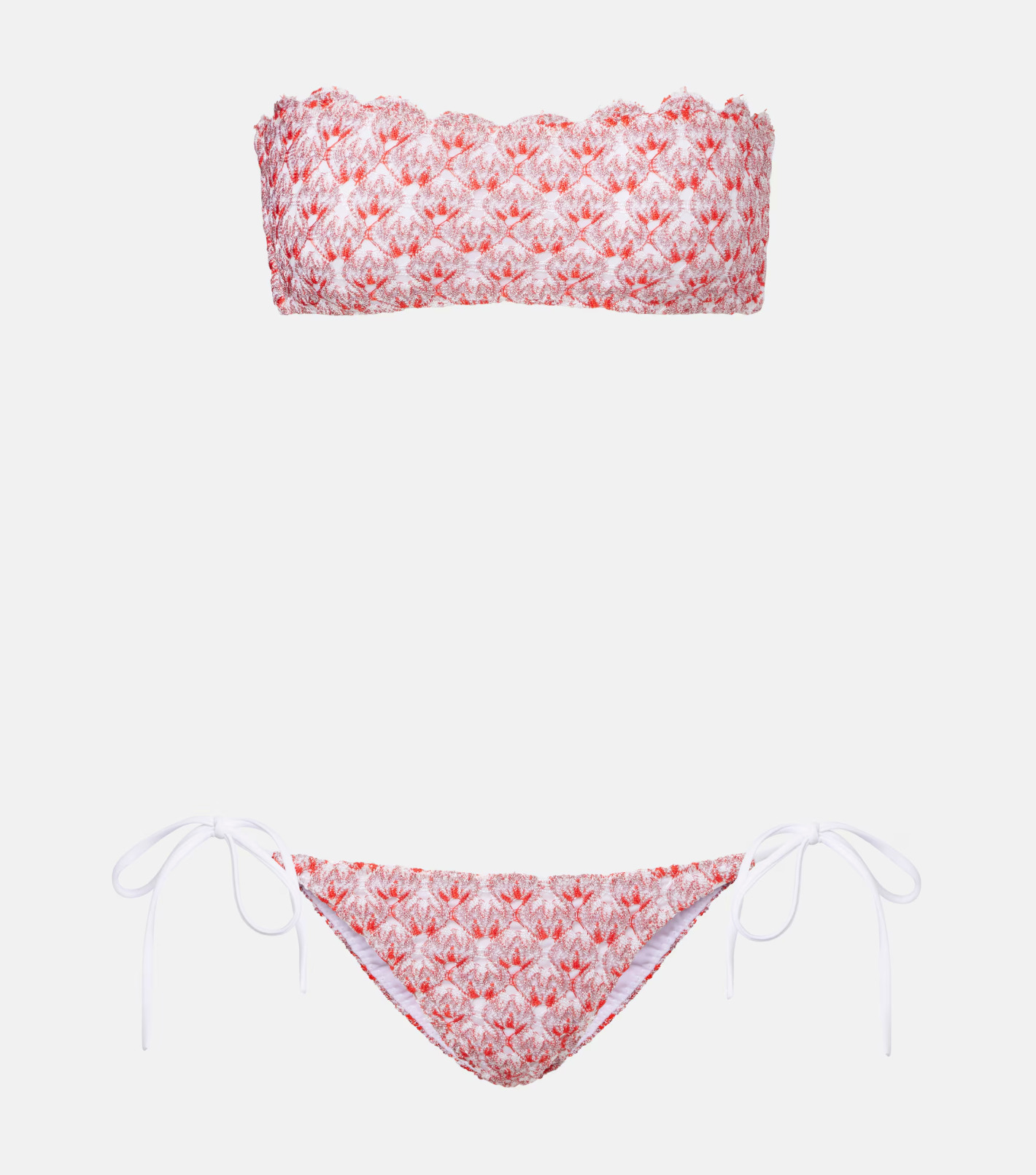 Bikini Scalloped Lace Decoration - 3