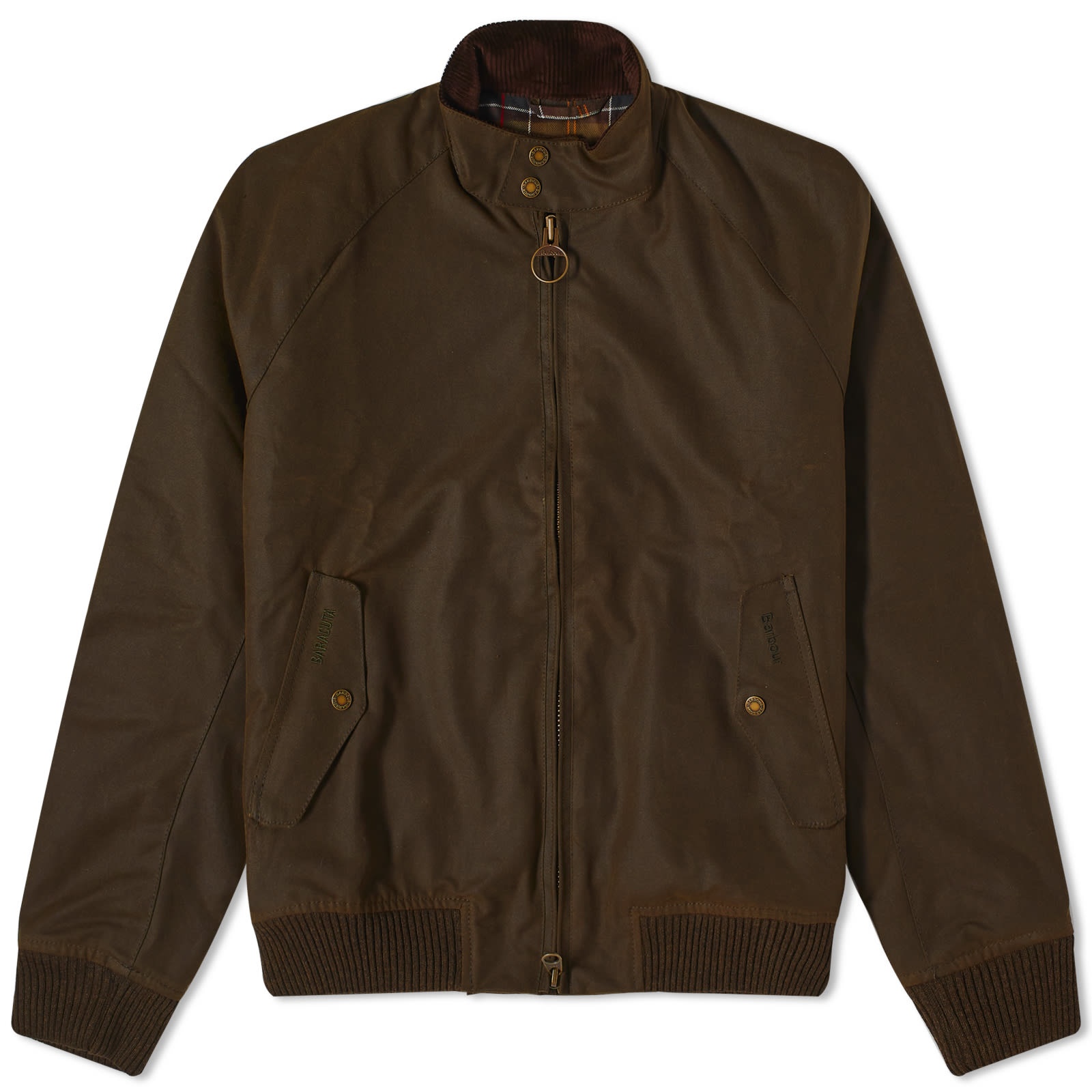 Barbour x Baracuta Yale Wax Jacket - 1