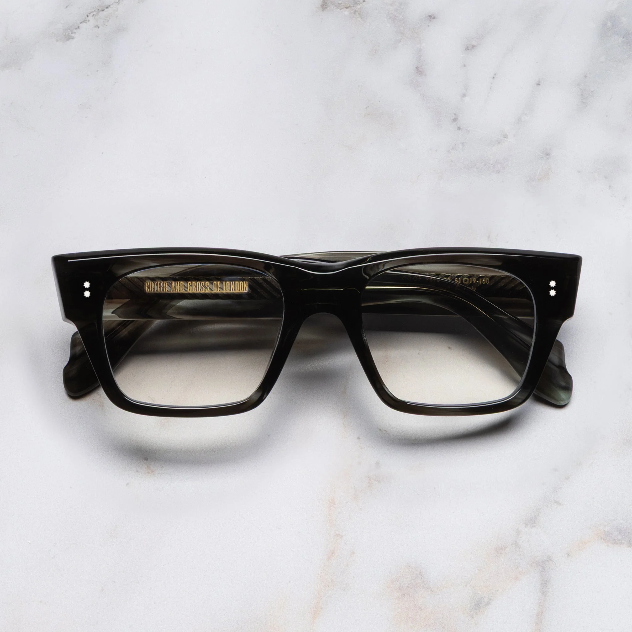 9690 SQUARE OPTICAL GLASSES - 1