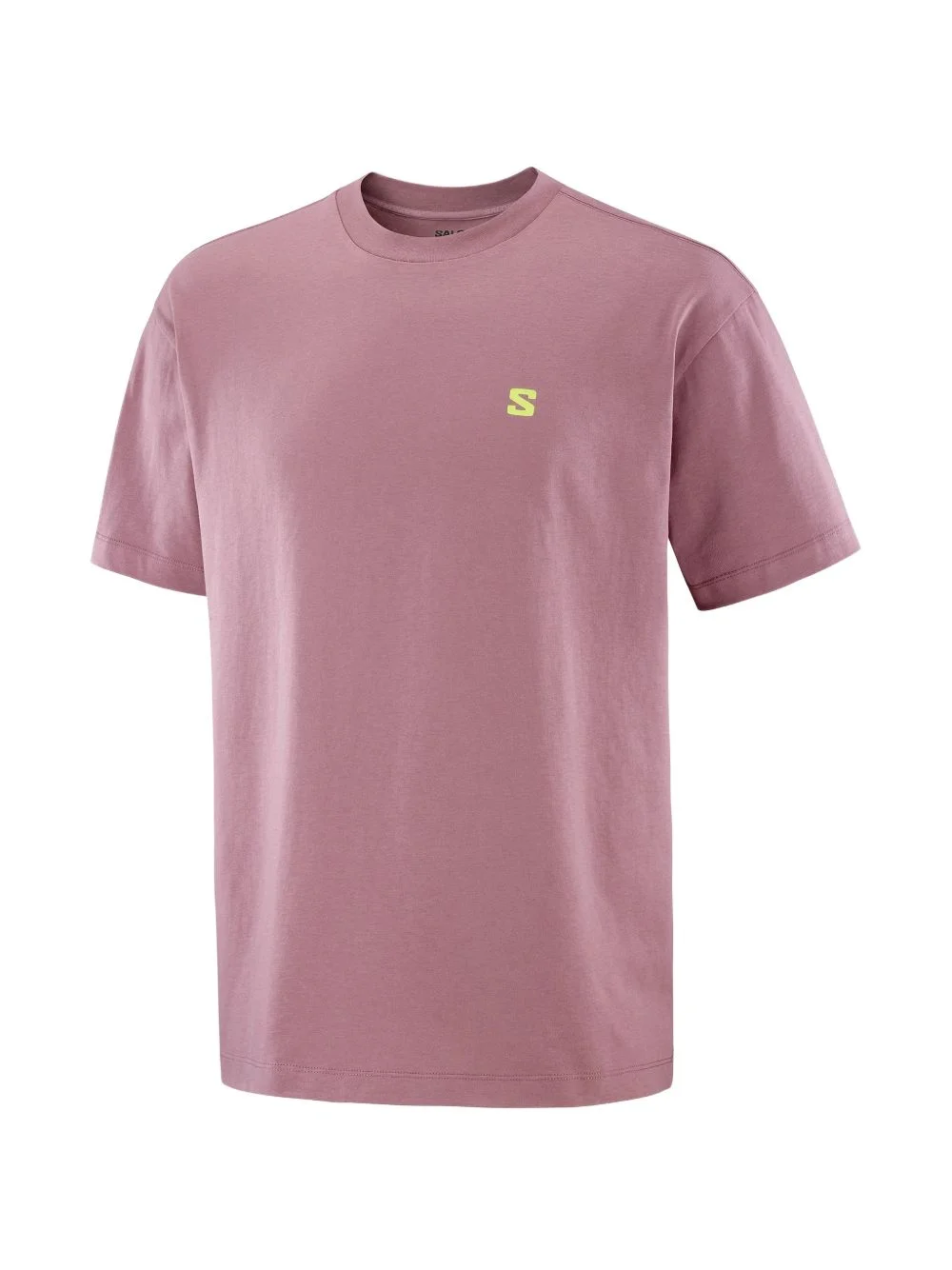 logo-print T-shirt - 1