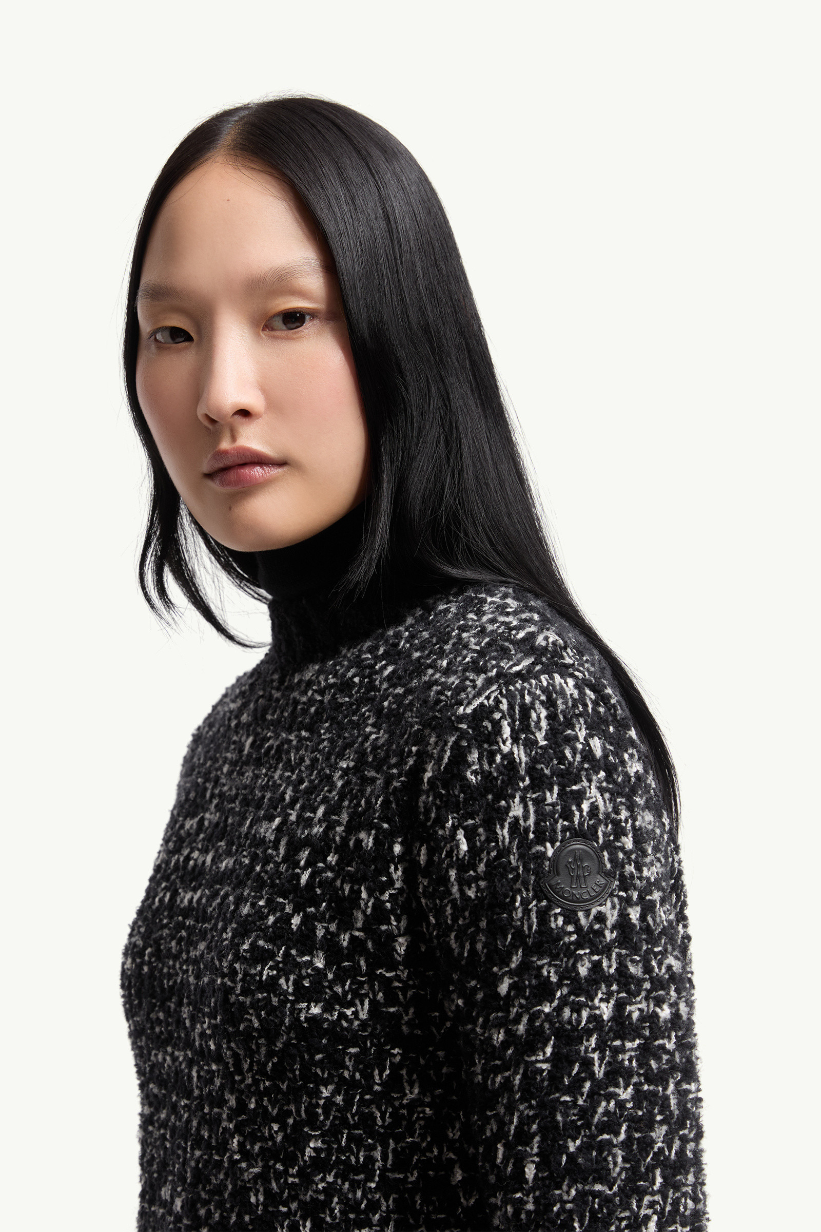 Fringe-Trim Wool Blend Sweater - 4