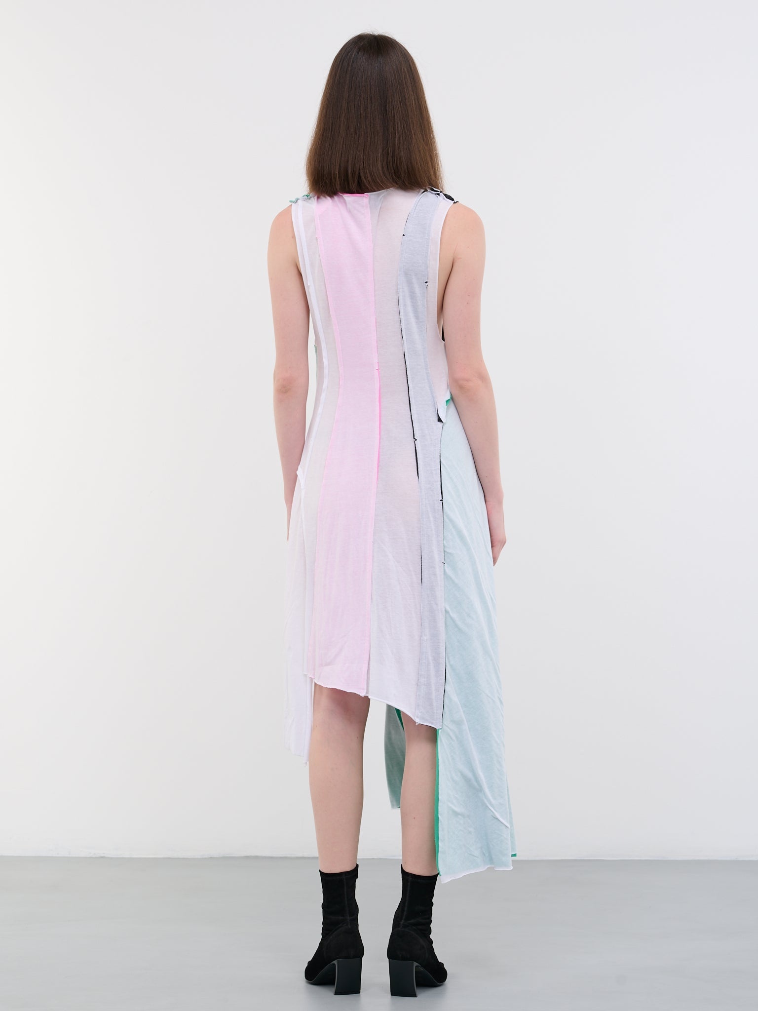 Ruched Midi Dress - 3