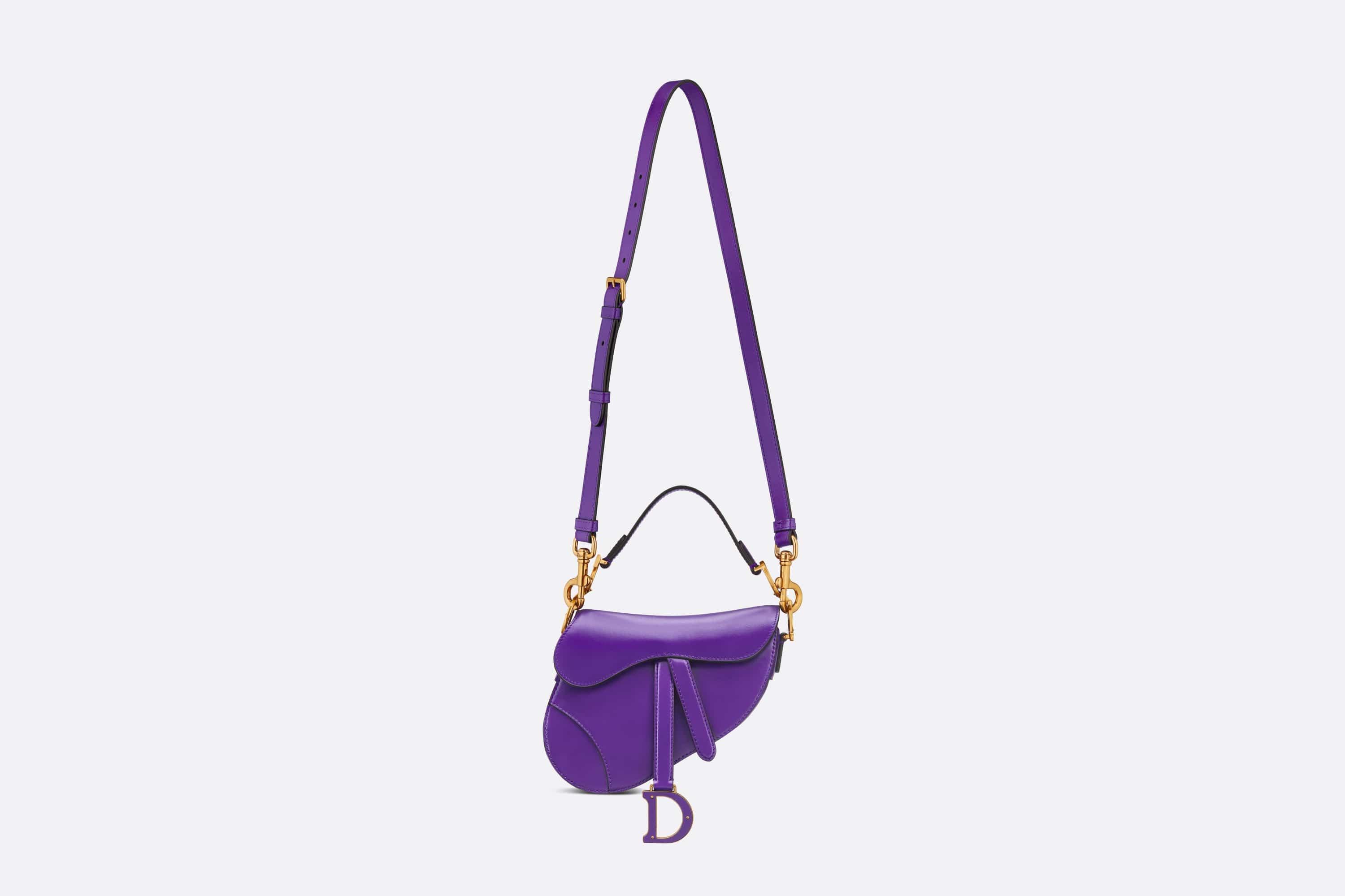 Mini Saddle Bag with Strap - 4