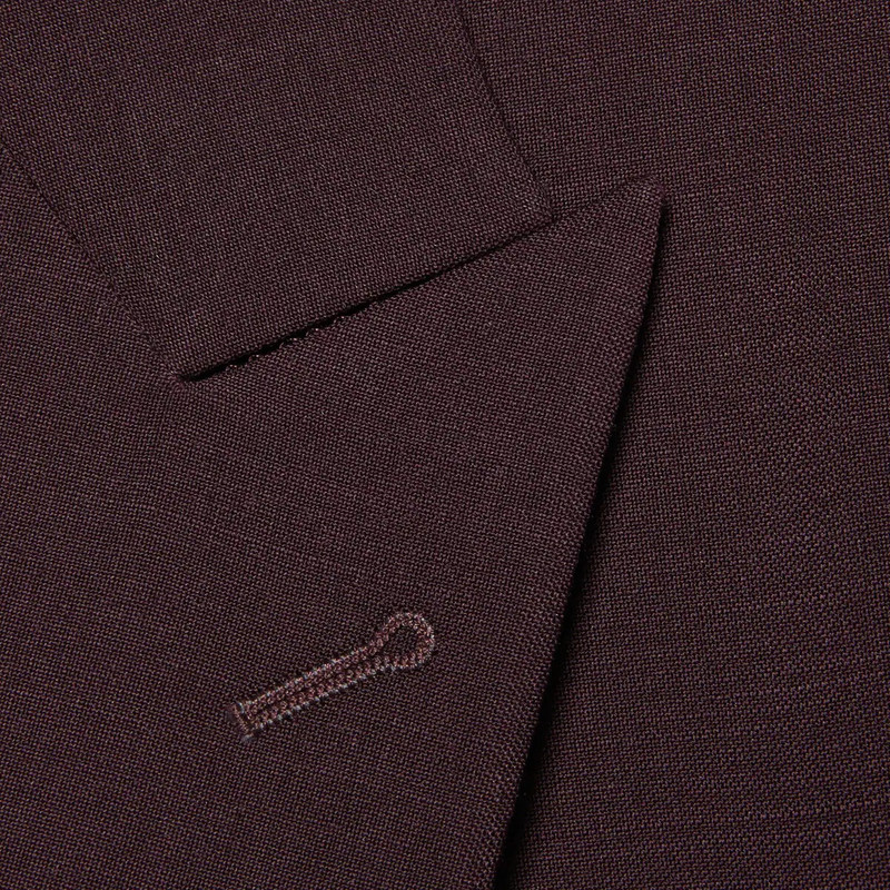 Mohair wool formal suit 5