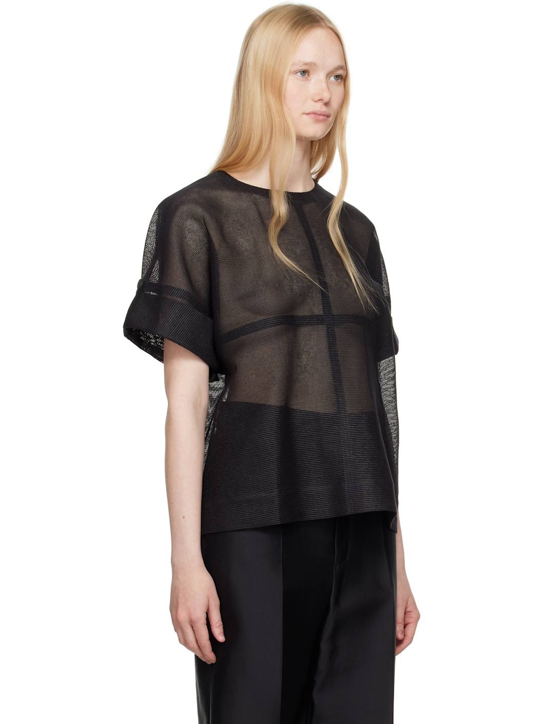 Black Papyrus T-shirt - 2
