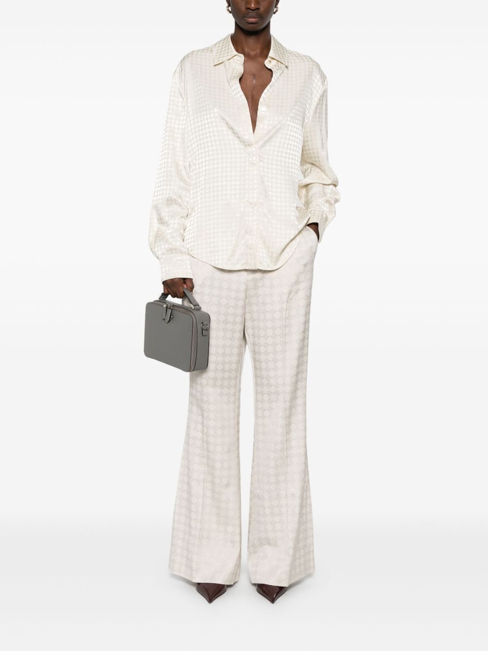 MA-monogram shirt - 2