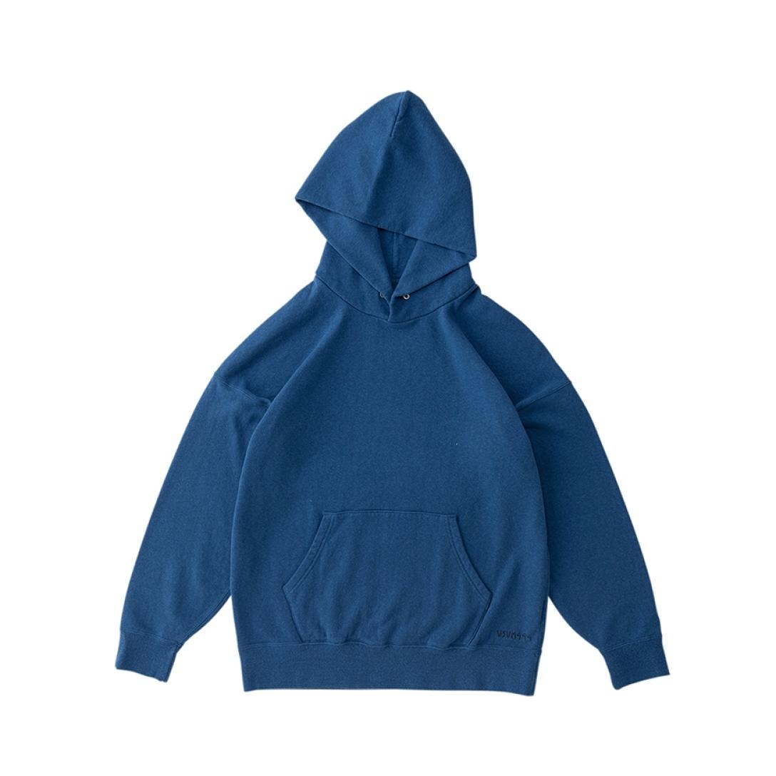 JUMBO HOODIE P.O. (NUMBERING) BLUE - 1