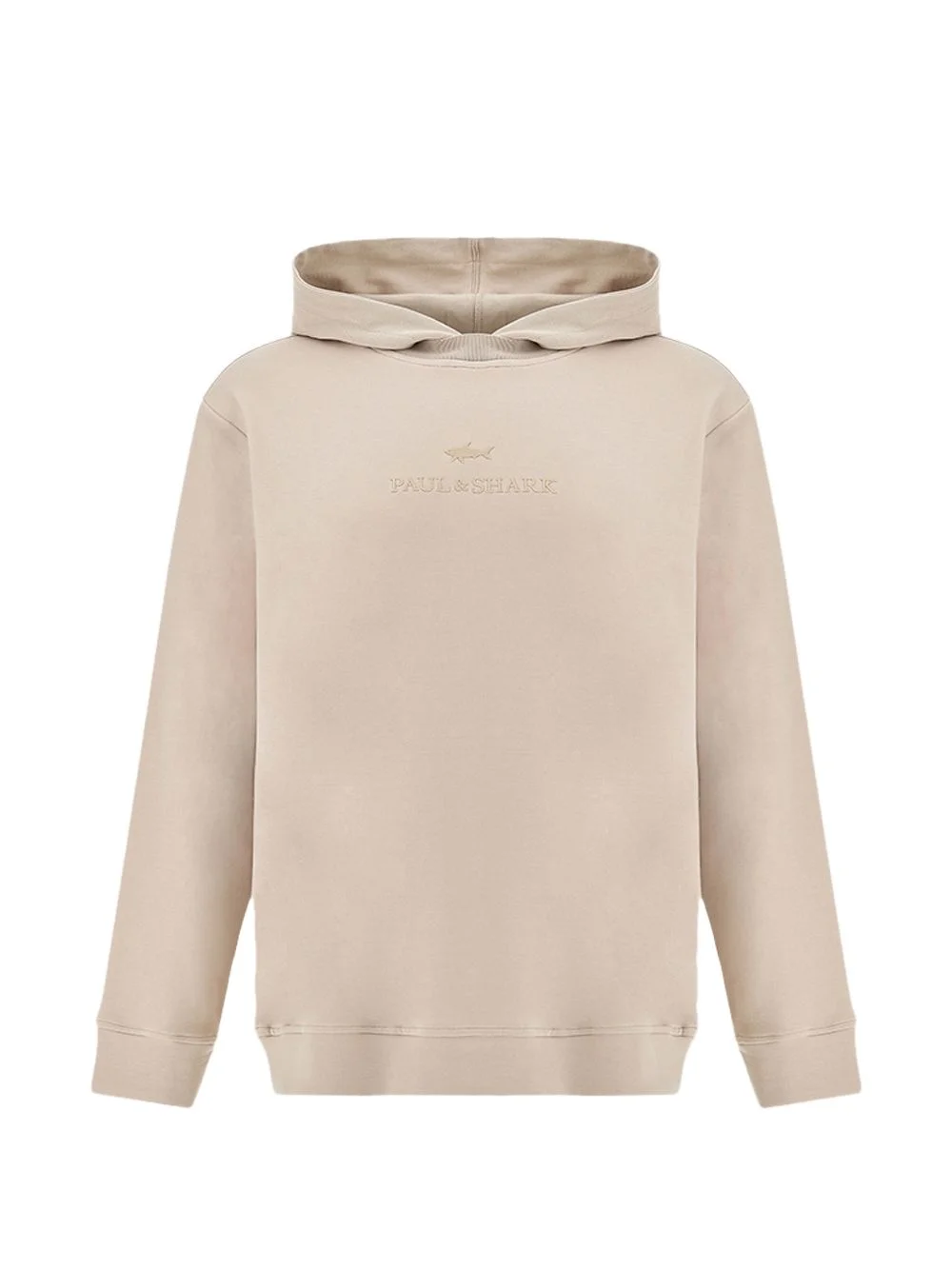 logo-detail hoodie - 1