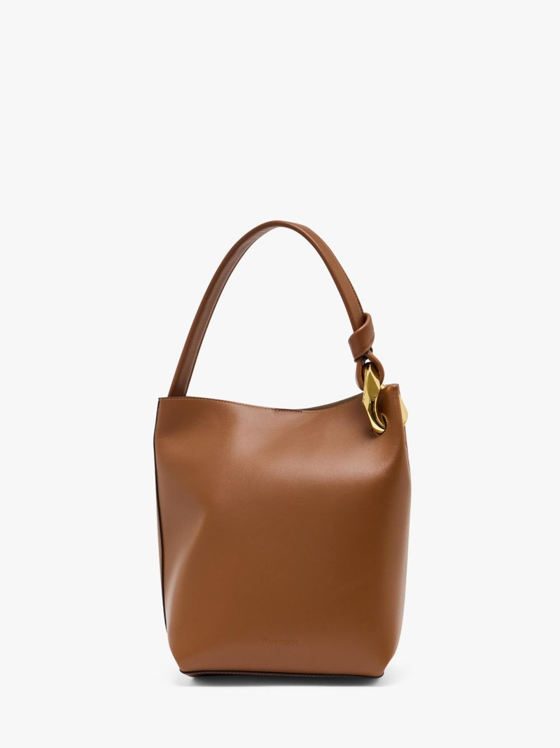 JWA CORNER BUCKET - LEATHER TOP HANDLE BAG 1