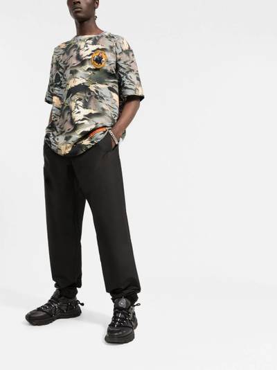 Heron Preston Ex-Ray patch track pants outlook