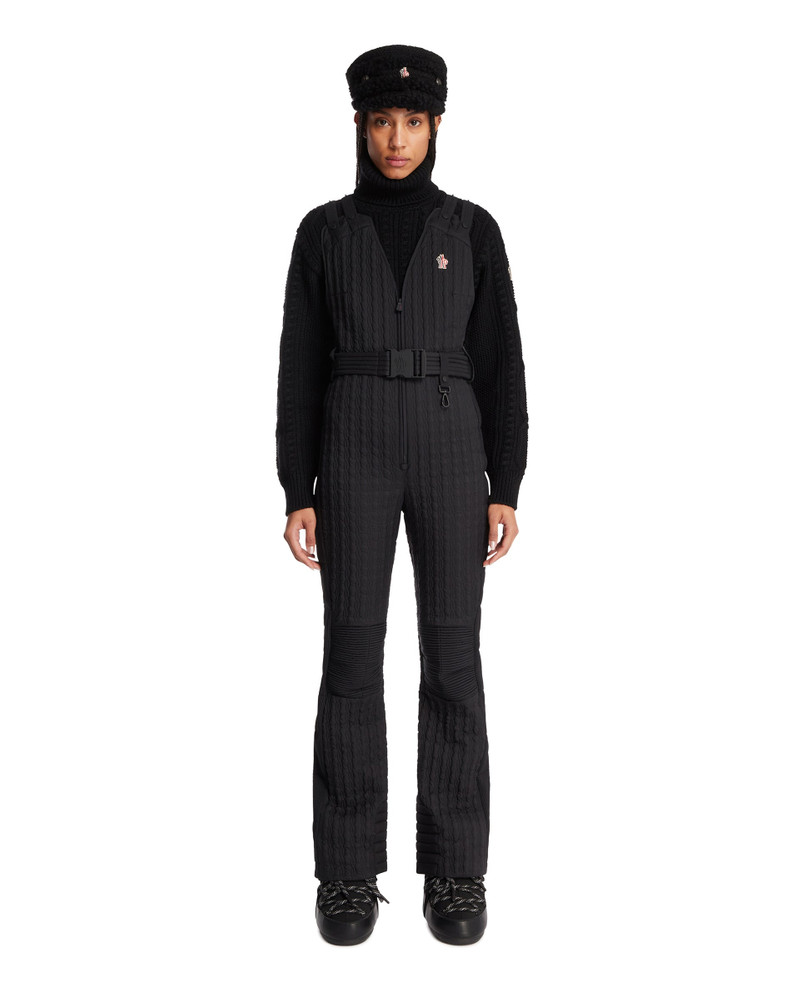 Moncler Grenoble Black Padded Ski Suit outlook
