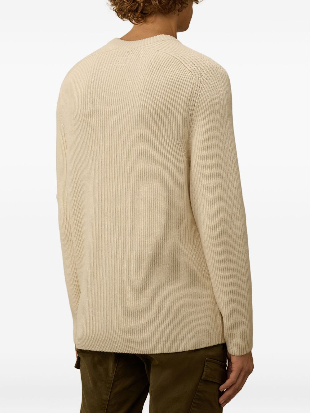 ribbed sweater - 4