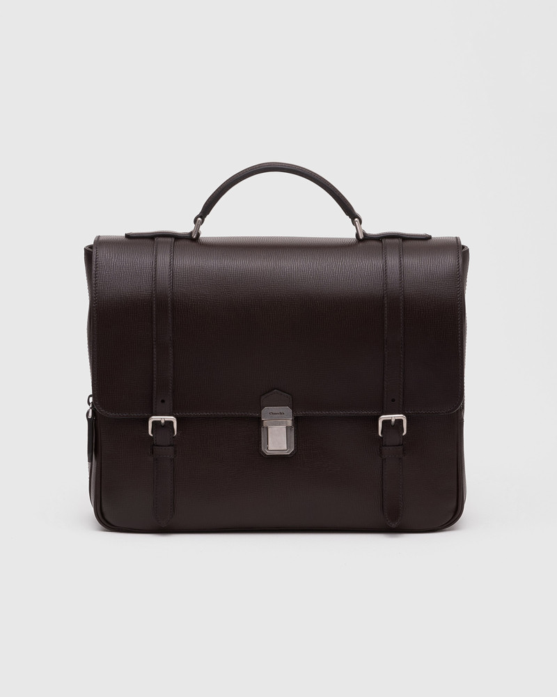 St James Leather Satchel 1