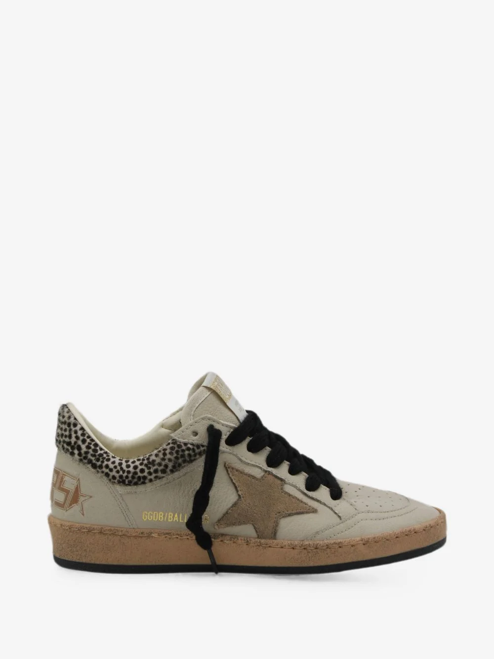 Ball Star leopard-print sneakers - 1
