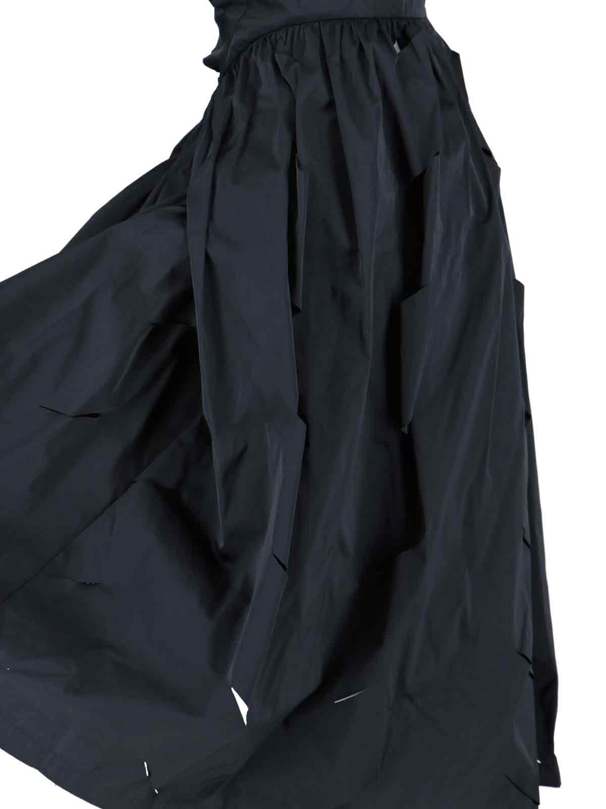 ASYMMETRICAL MIDI DRESS - 3