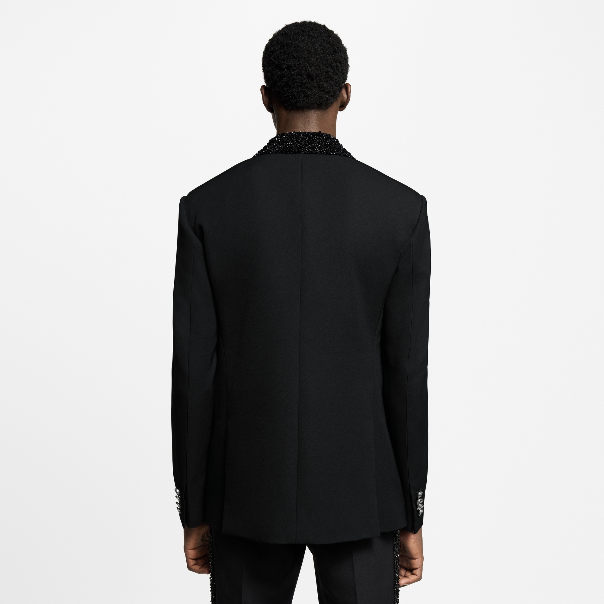 Made To Order Embellished Evening Tuxedo - 5