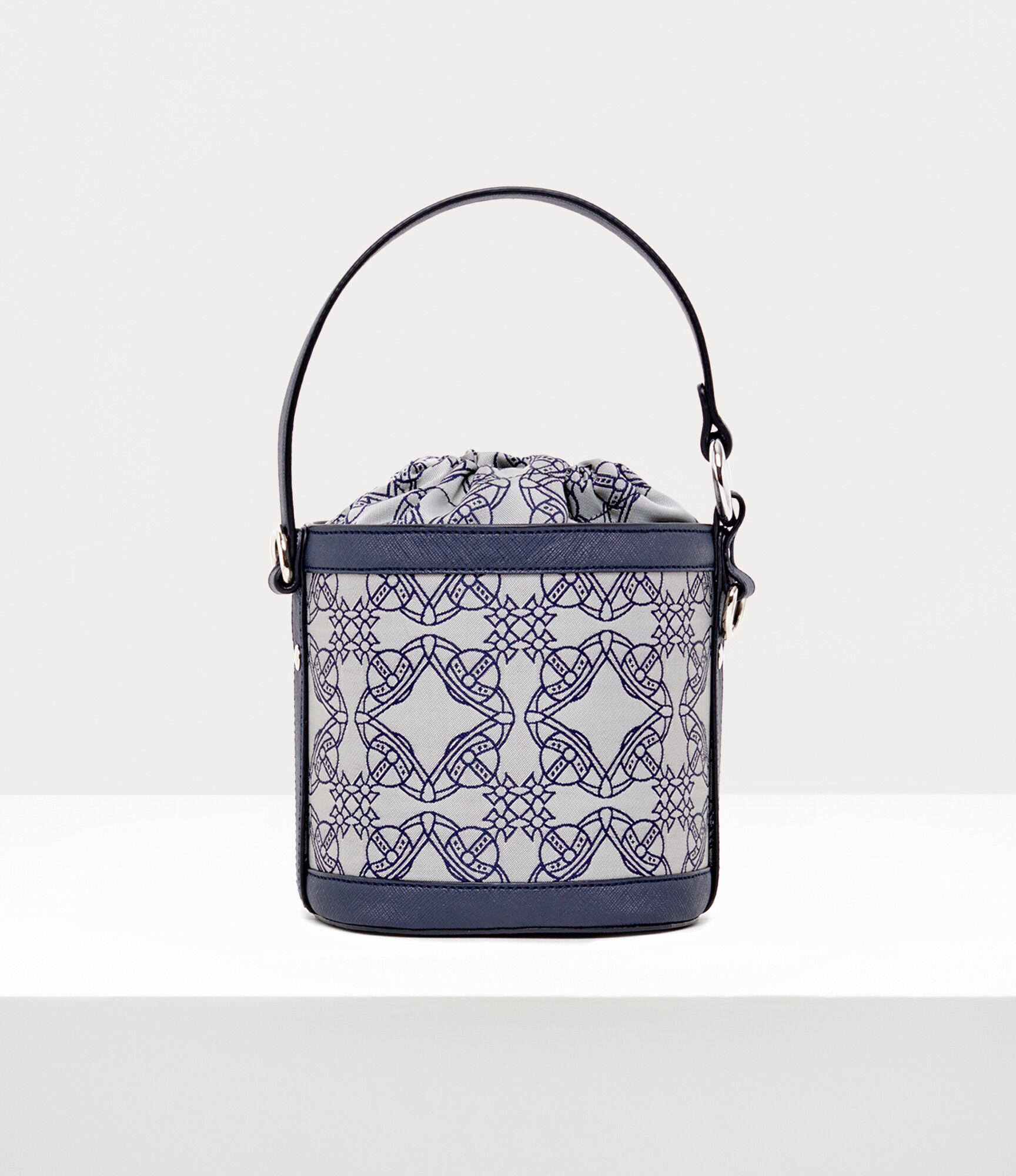 DAISY SMALL DRAWSTRING BUCKET BAG - 4