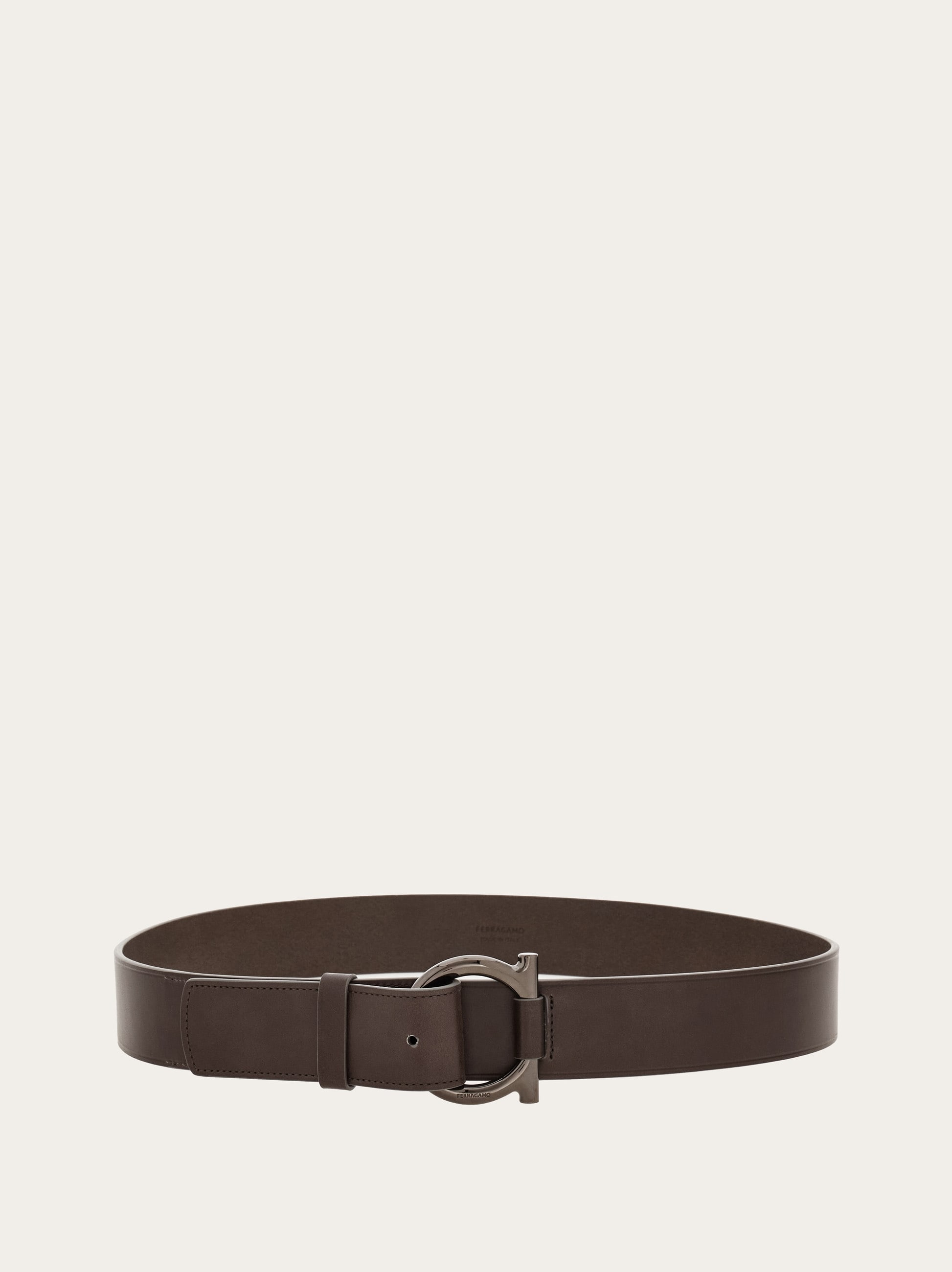 Sized Gancini belt - 3