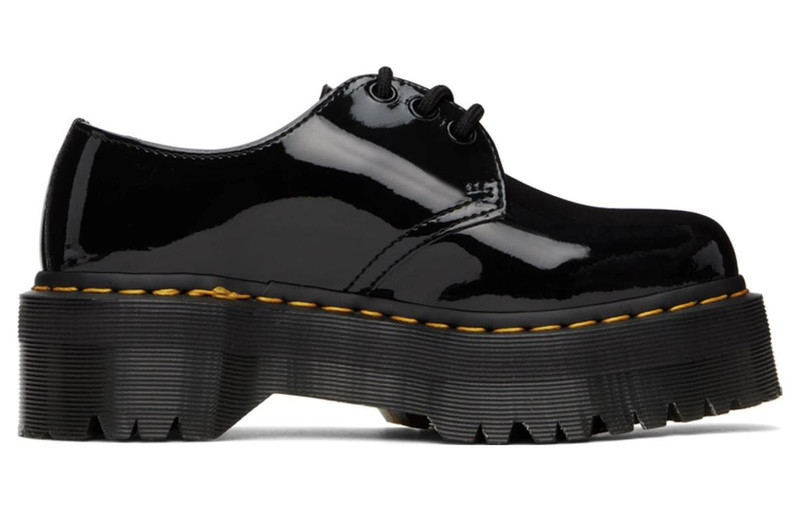 Dr. Martens Dr. Martens 1461 Patent Leather Platform 26647001 outlook