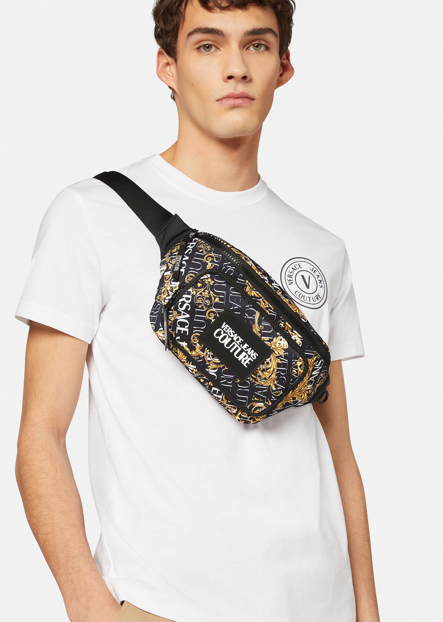 Logo Couture Belt Bag - 5