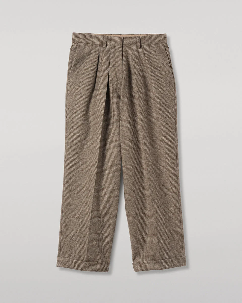 Macara Natural Pleated Trousers - 1