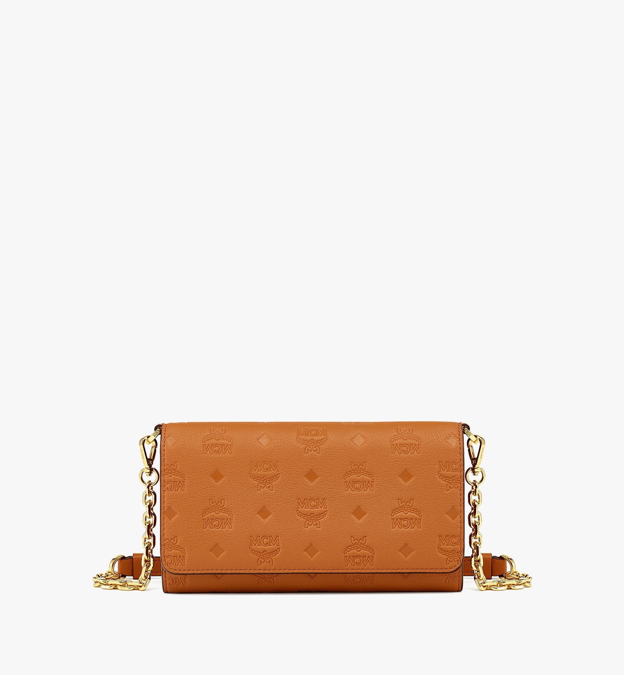 Aren Crossbody Wallet in Monogram Leather - 1