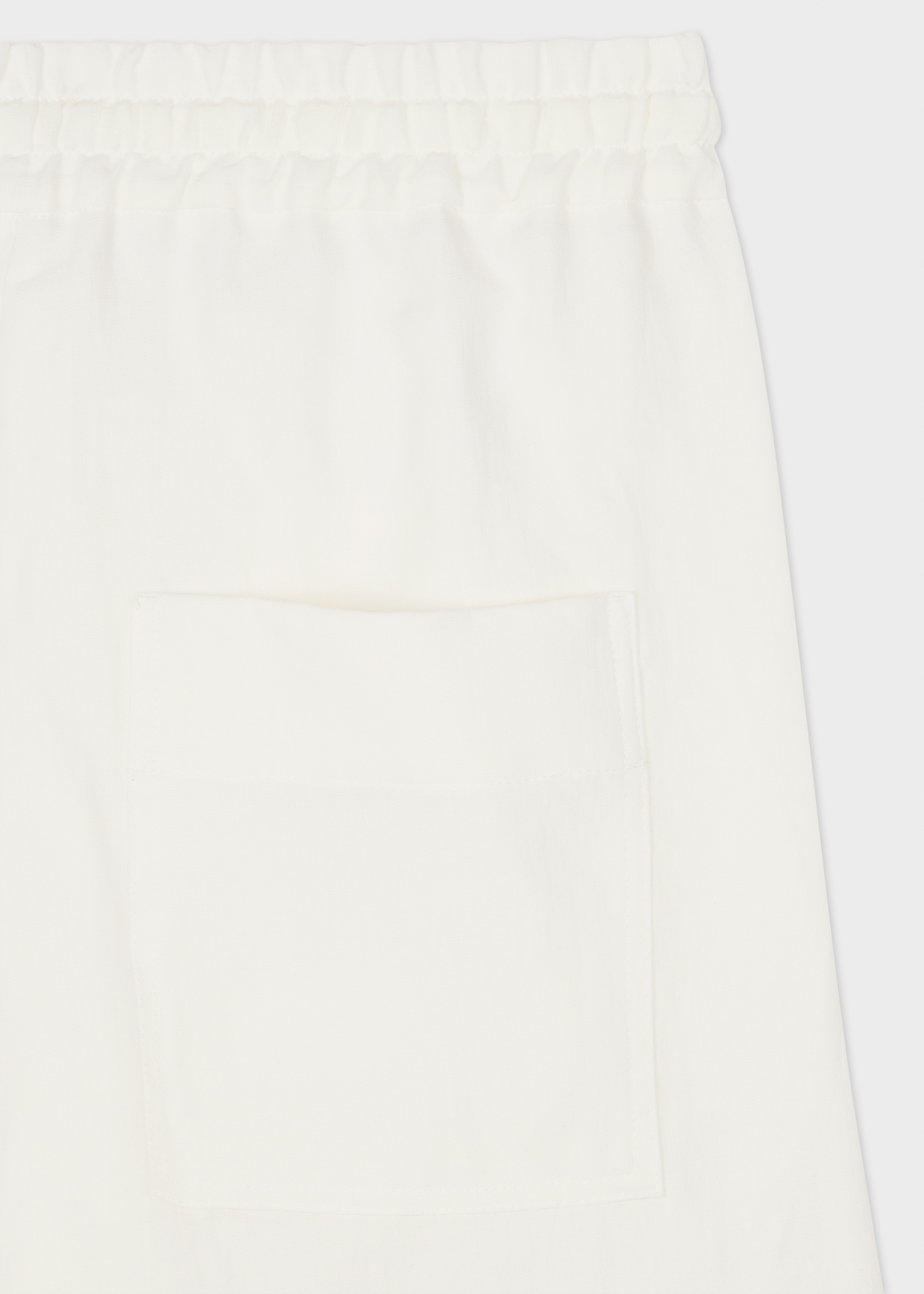 Women's Ivory Linen Three-Piece Suit - 7