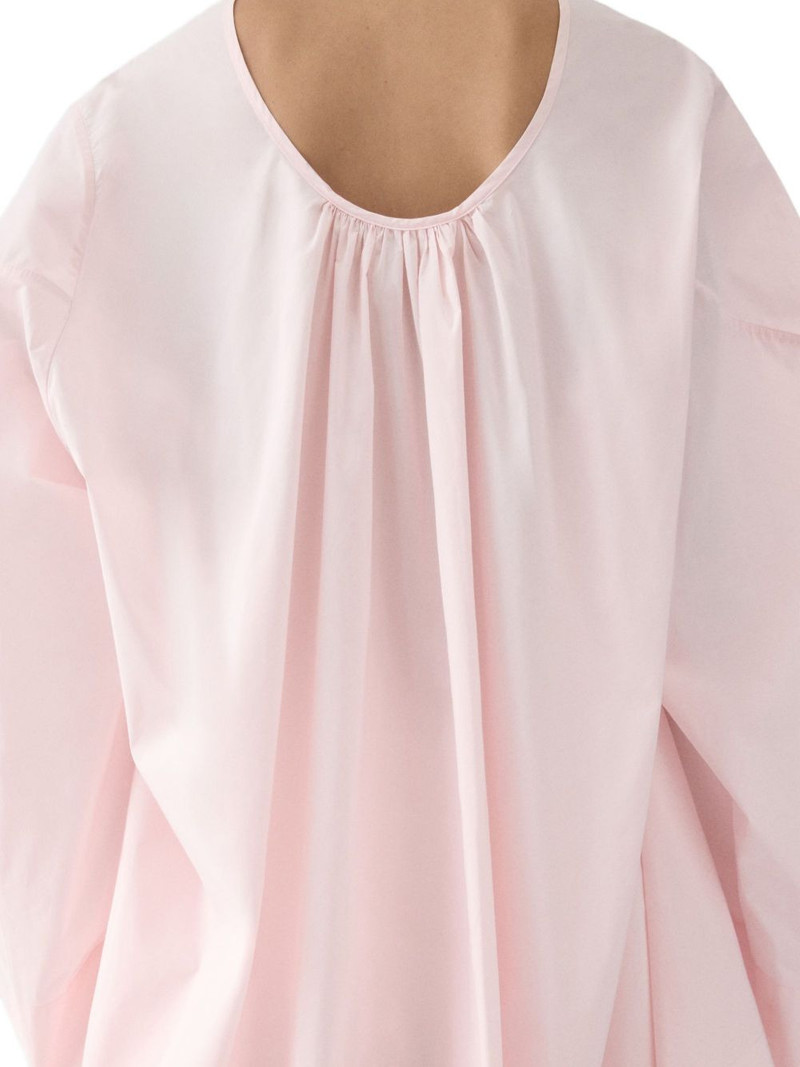 Paysan puff-sleeve mini dress 4