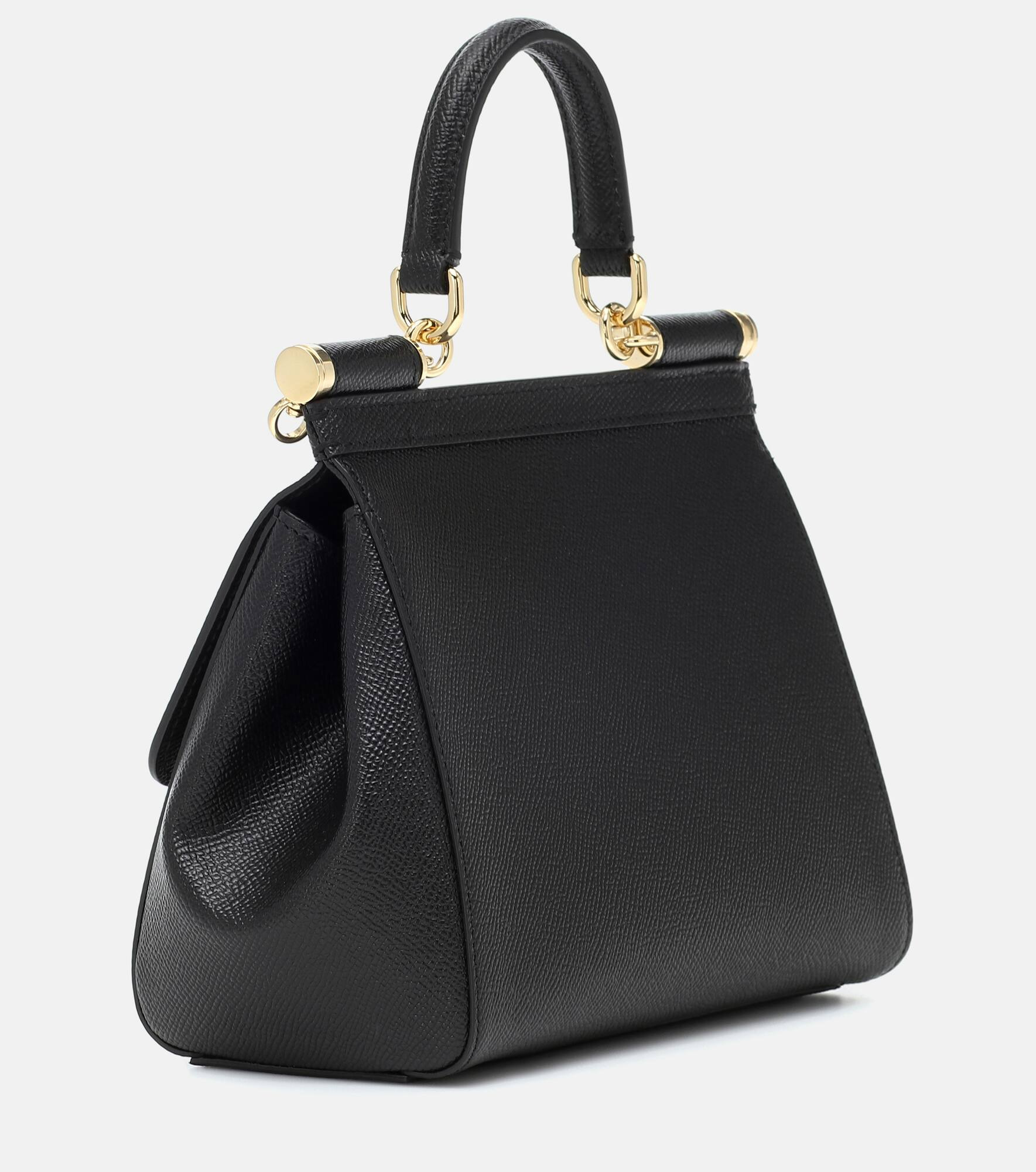 Sicily Small leather shoulder bag - 4