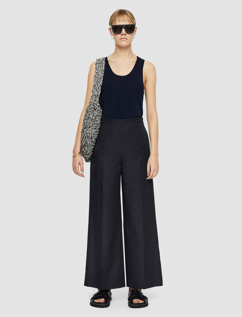 JOSEPH Soft Cotton Silk Thurlow Trousers outlook
