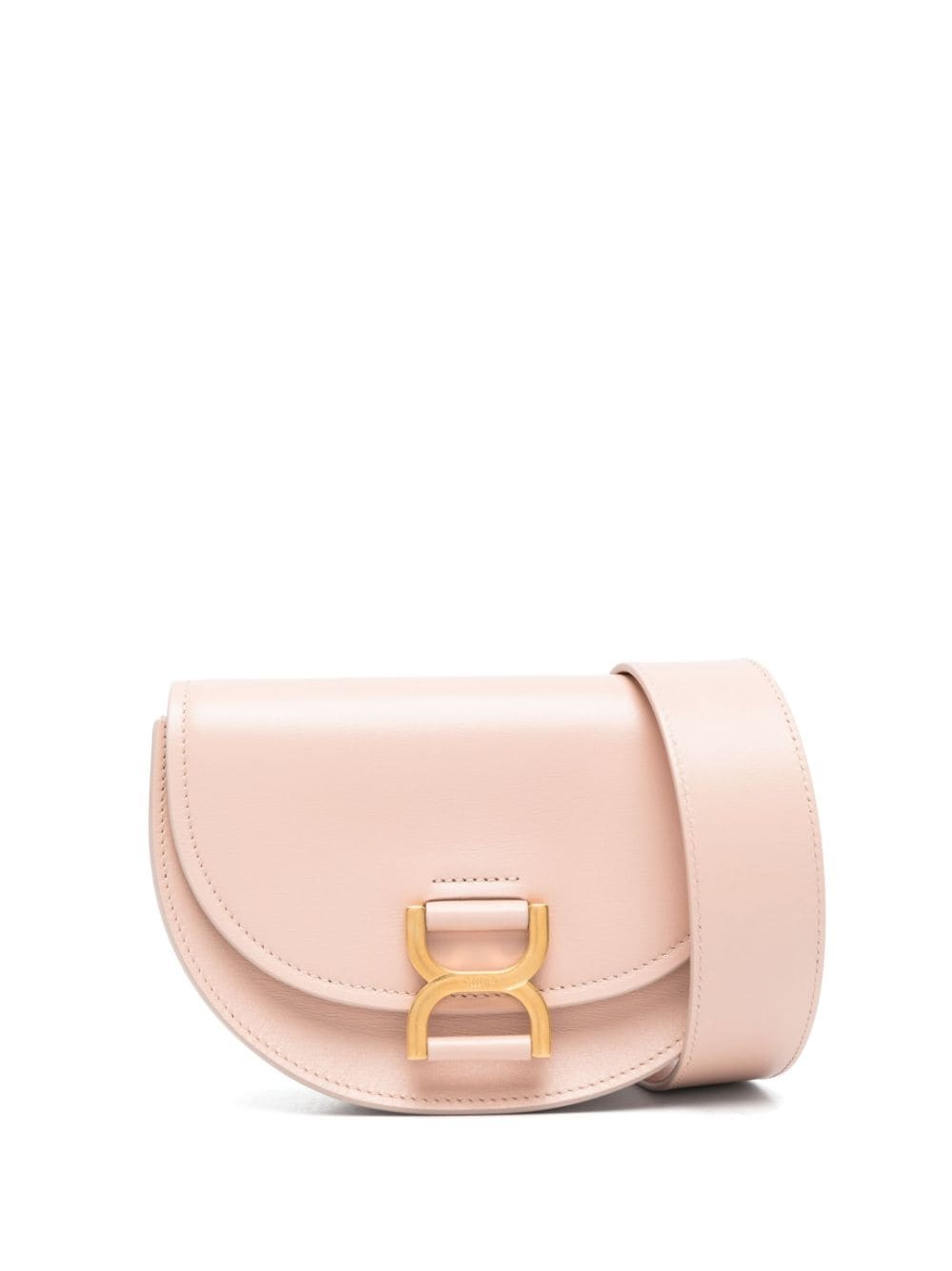 mini Marcie leather shoulder bag - 1