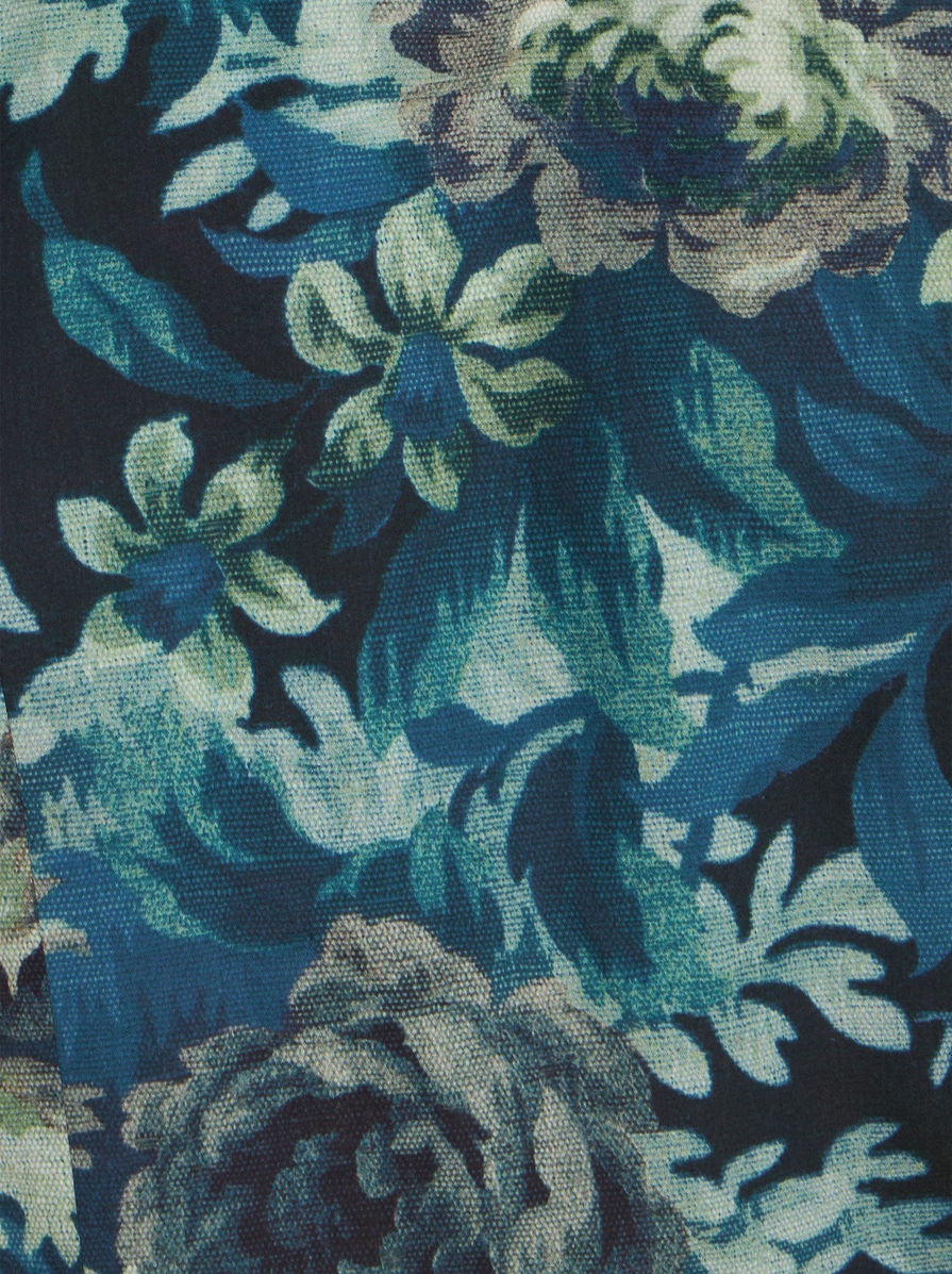 COTTON SHIRT WITH FLORAL PRINT - 3