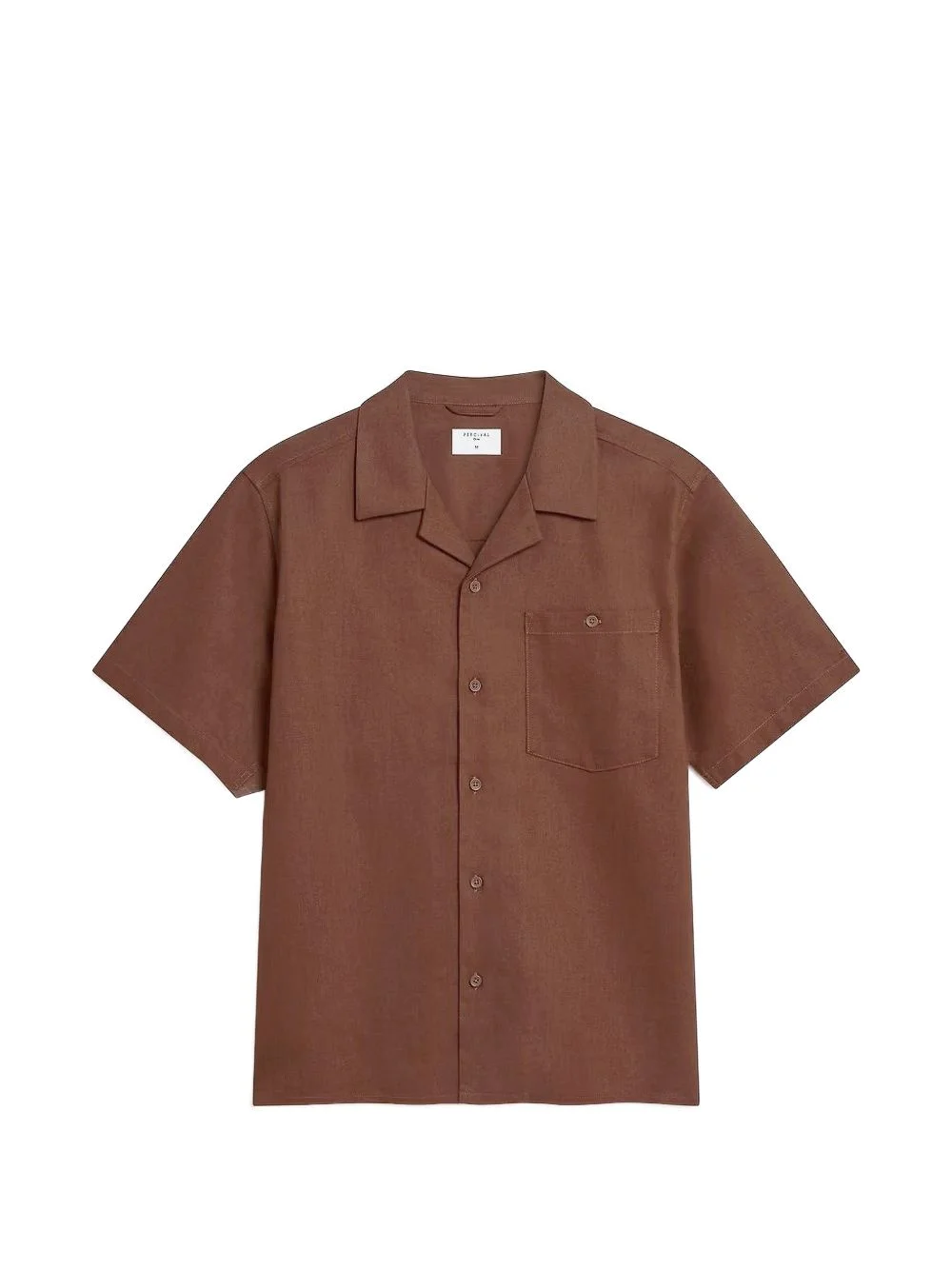 pocket short-sleeve shirt - 1