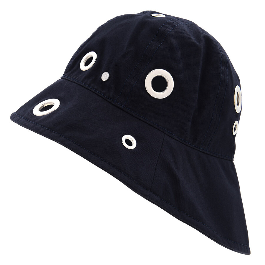 Maison Michel Ladies Blue Juliet Asymmetric Bucket Hat - 3