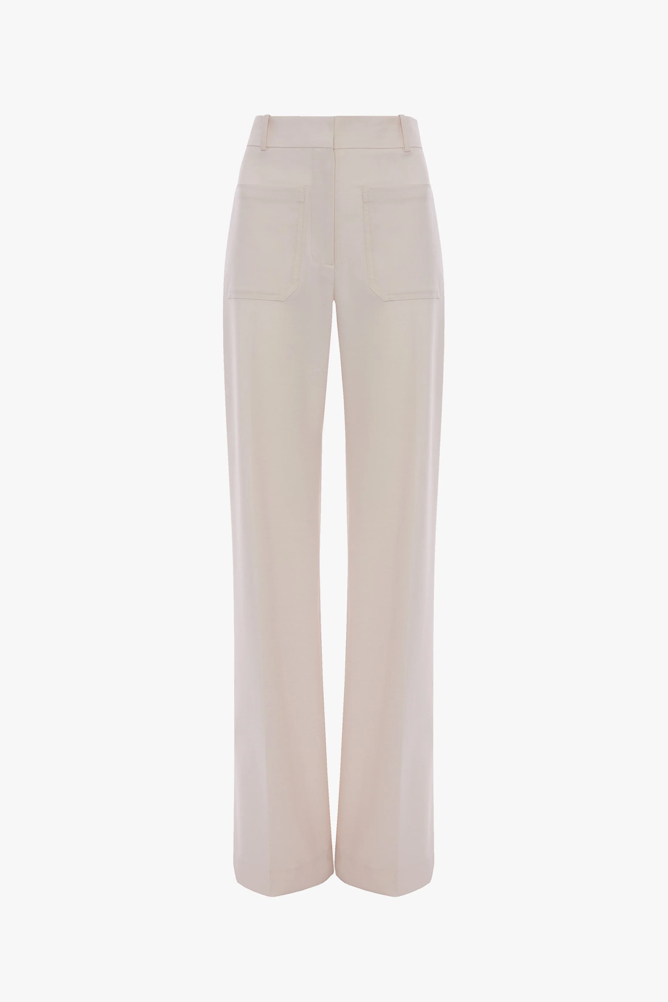 Alina Trouser In Bone - 1